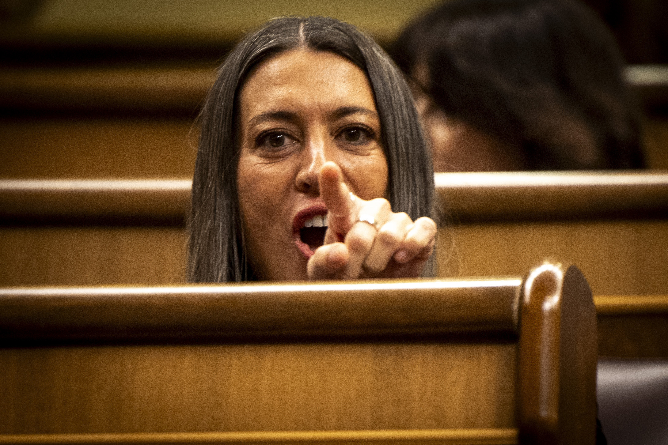 Miriam Nogueras, portavoz de Junts en el Congreso