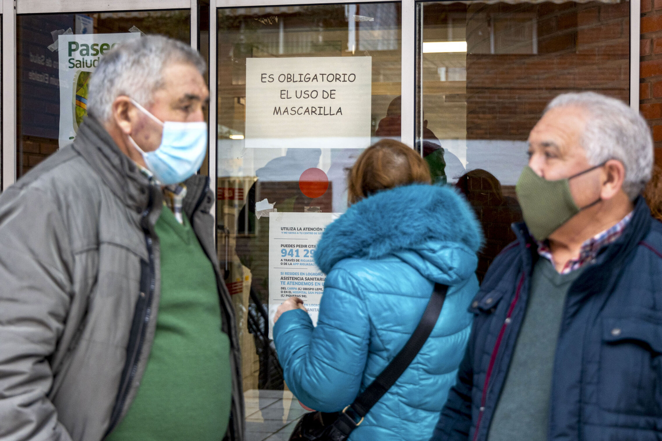 Foto: Foto de archivo de un centro de salud. (EFE/