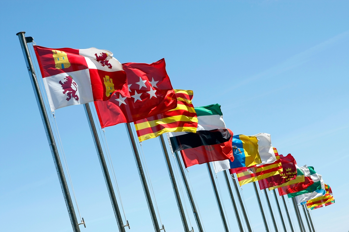 Cataluña, Valencia y Murcia tendrán