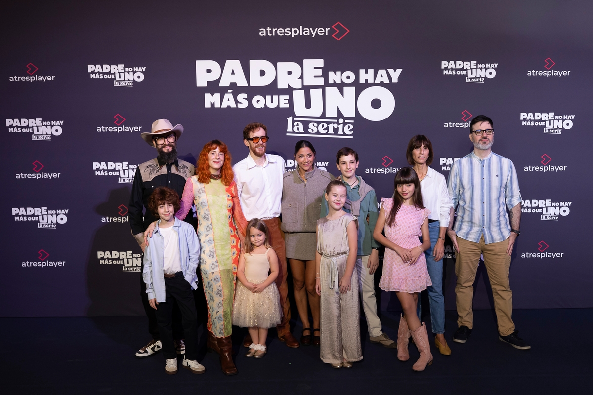 Presentación de 'Padre no hay