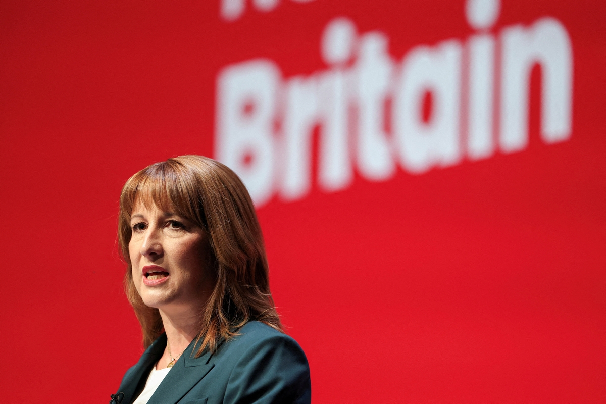 Rachel Reeves. (REUTERS/Hannah McKay)