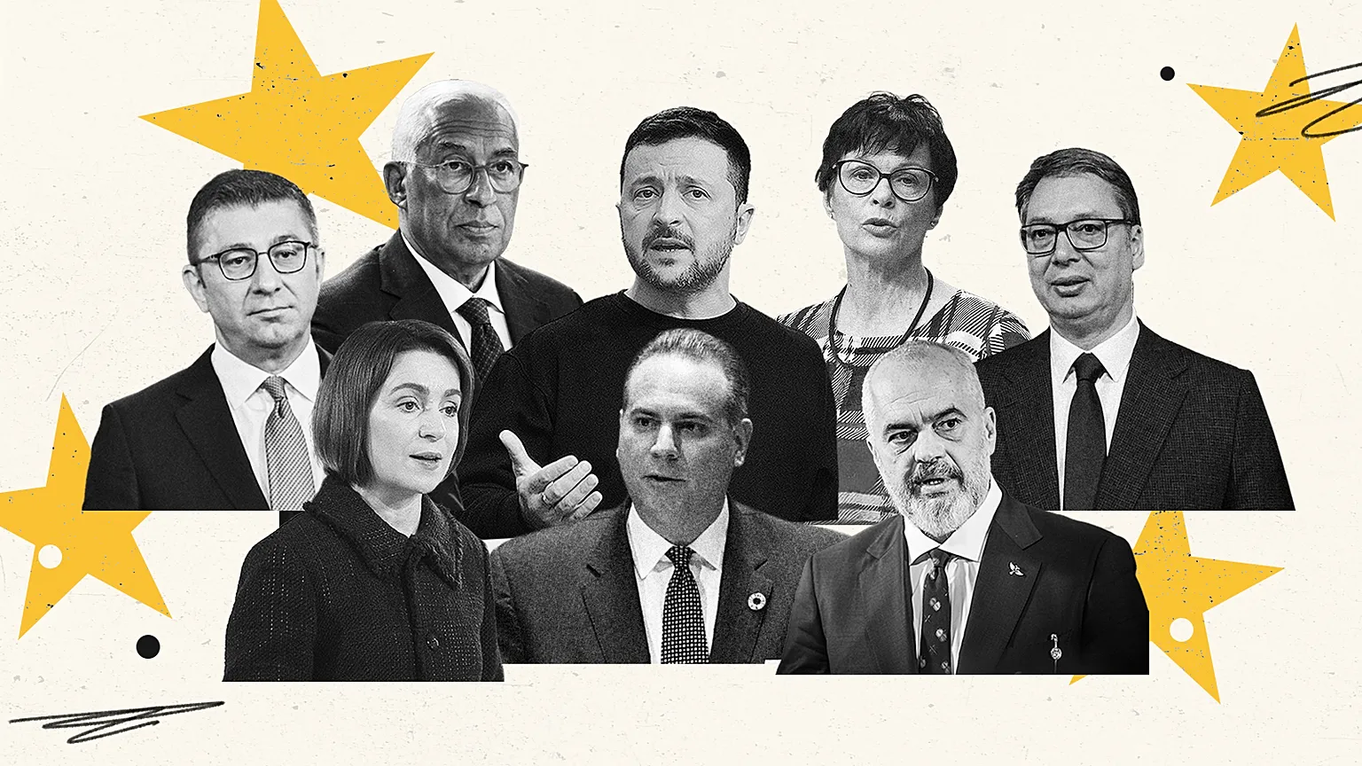 Leaders from Ukraine, Moldova and the Western Balkans will take part in an exclusive Euronews event on enlargement in Brussels on 4 November, 2025. 