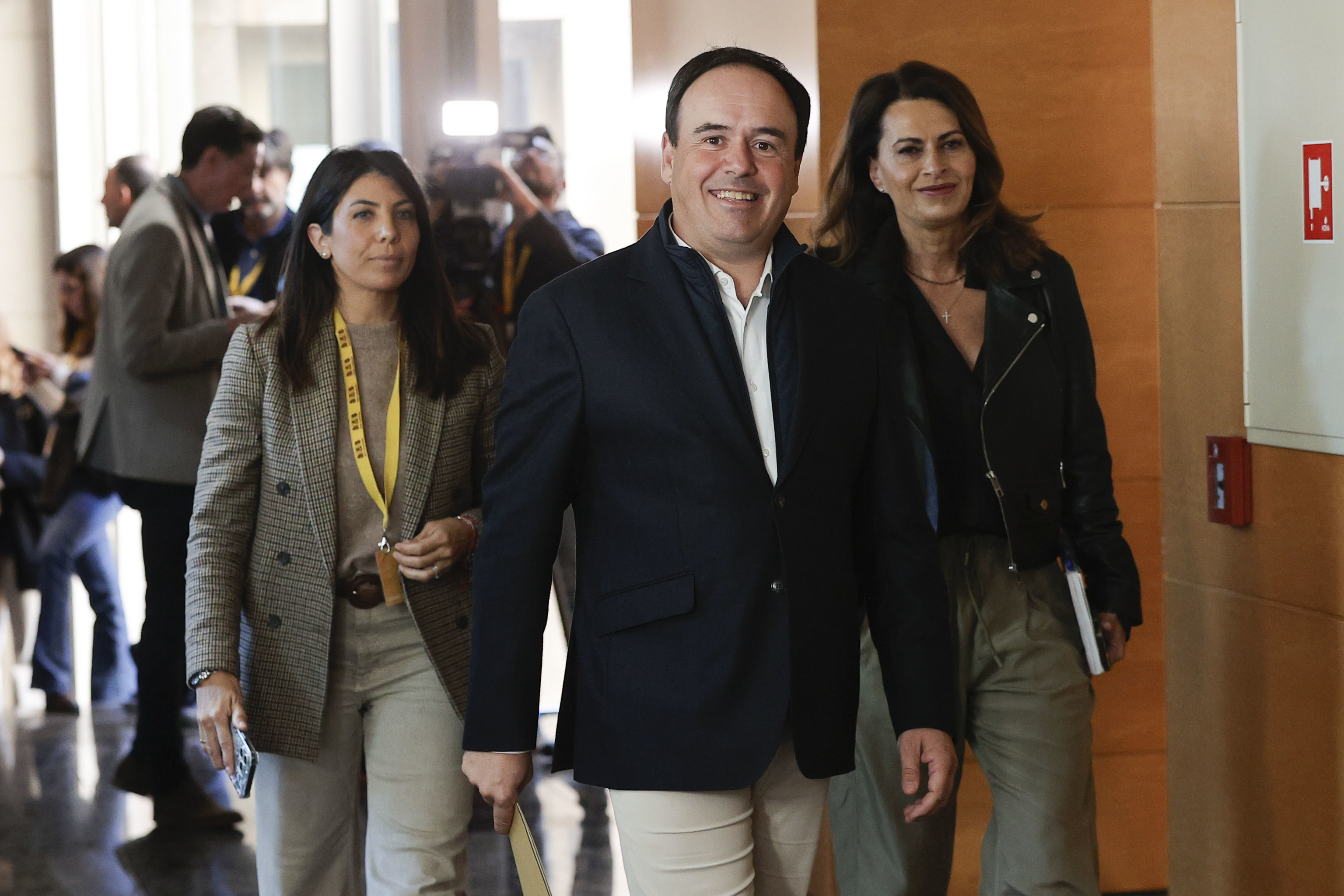 El candidato a presidir la Comunidad Valenciana, Juanfran Pérez Llorca