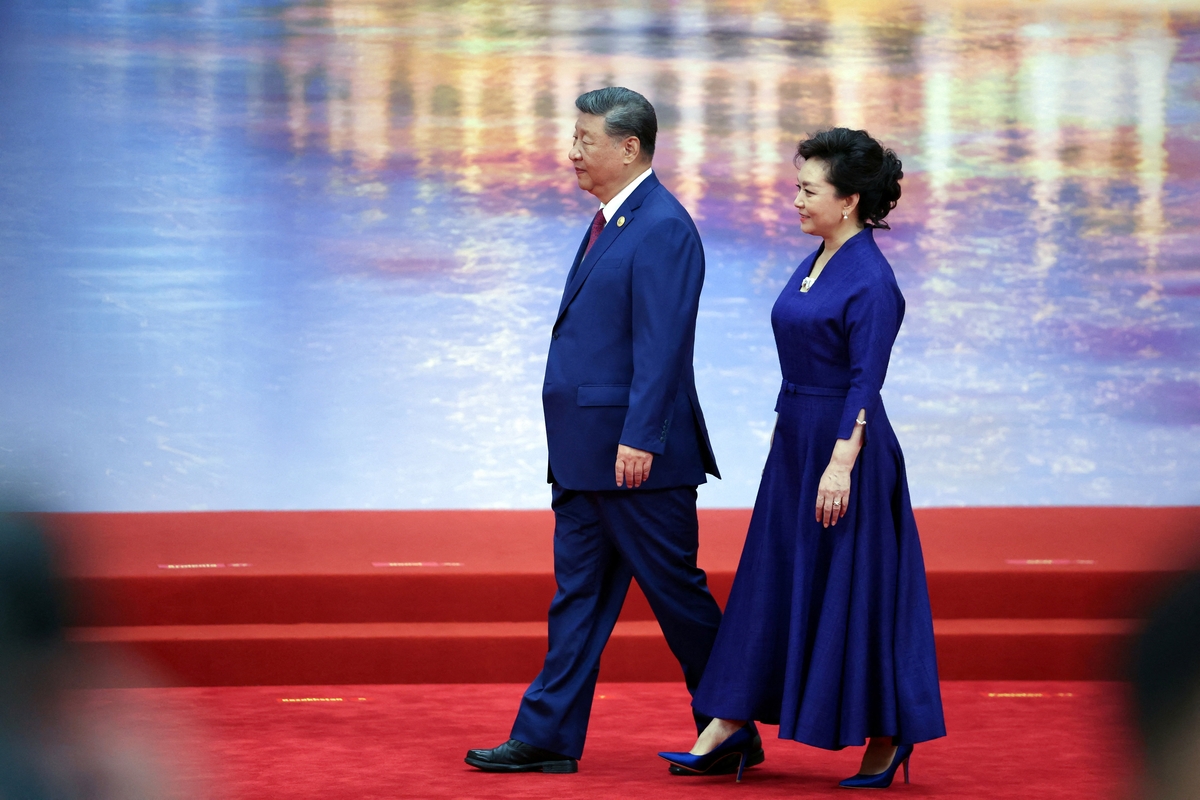 El presidente chino Xi Jinping