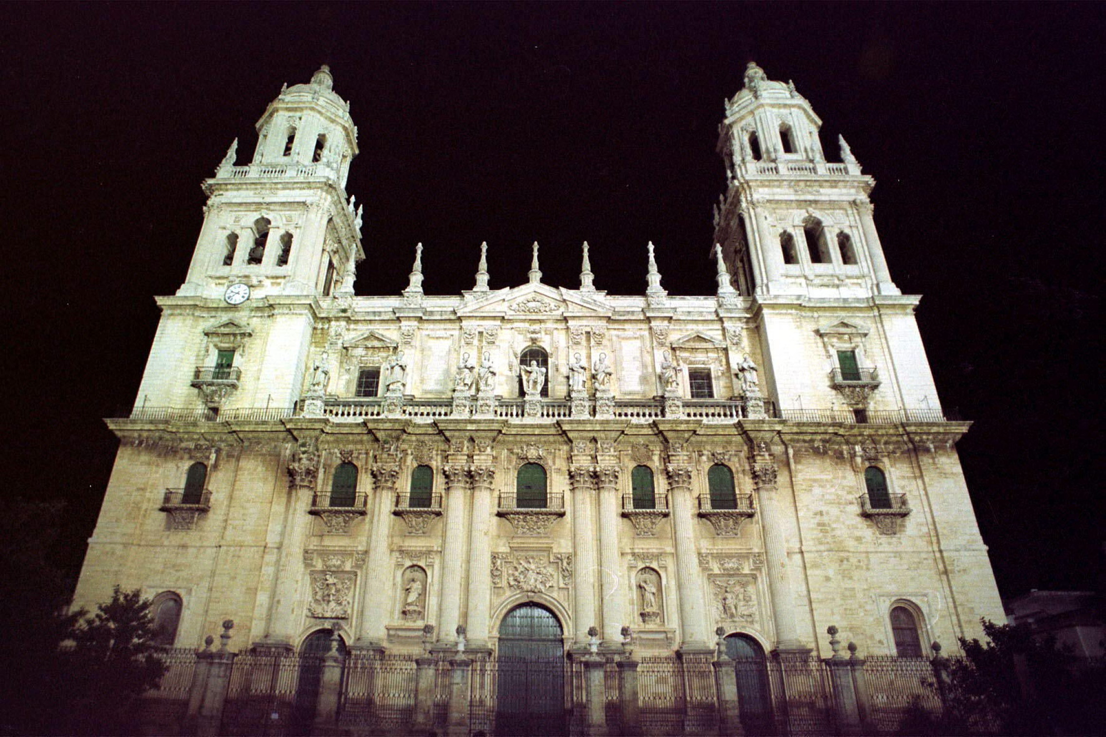 Foto: Catedral de Jaén aspira Patrimonio Humanidad. (EFE)