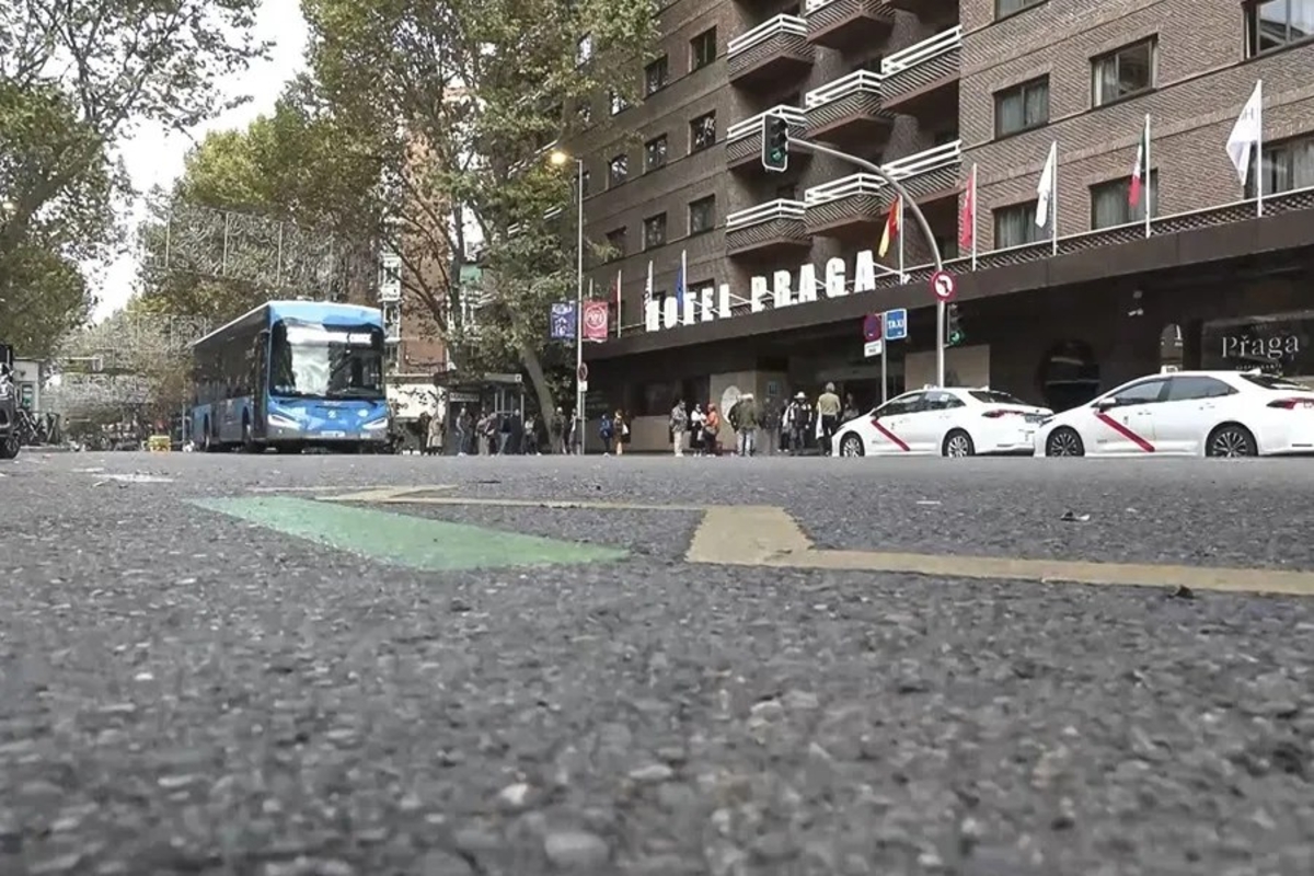 El coche de la víctima
