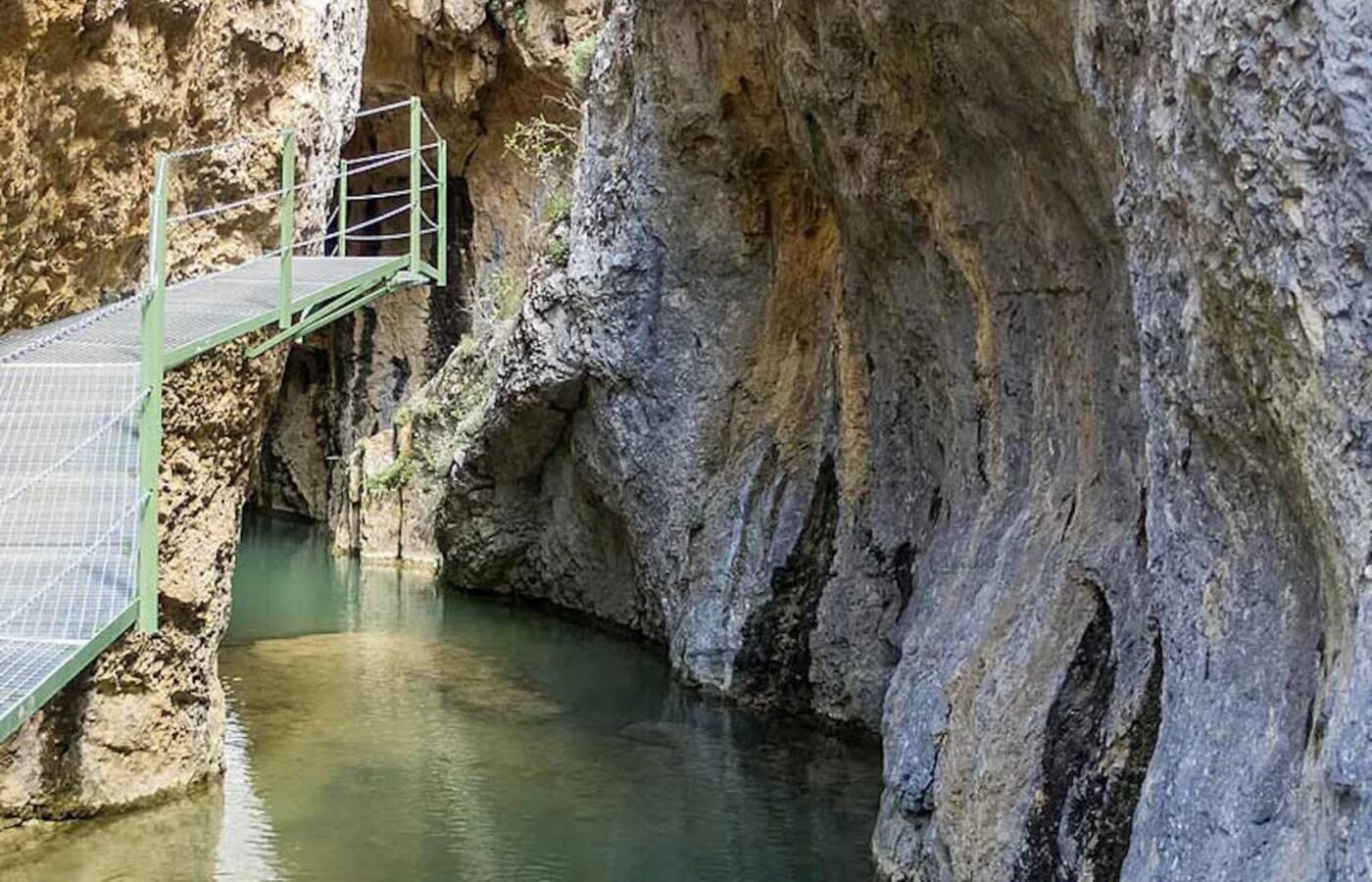 Foto: La ruta de senderismo que tienes que hacer sí o sí en Teruel. (Albarracín Aventura)