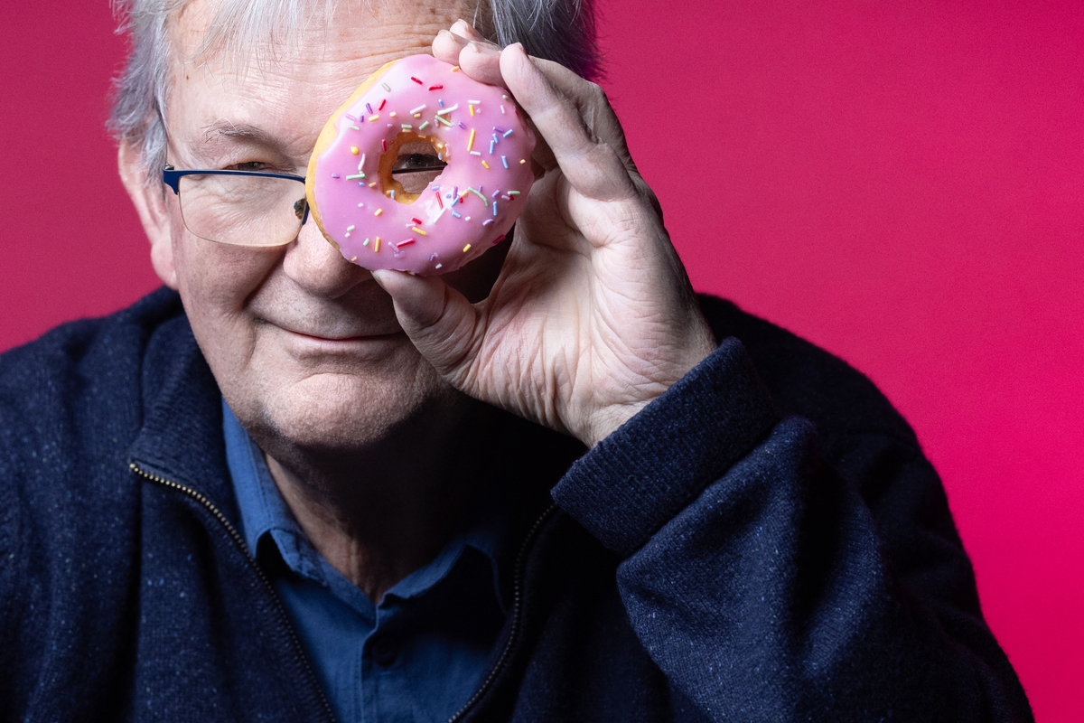 El fotógrafo británico Martin Parr