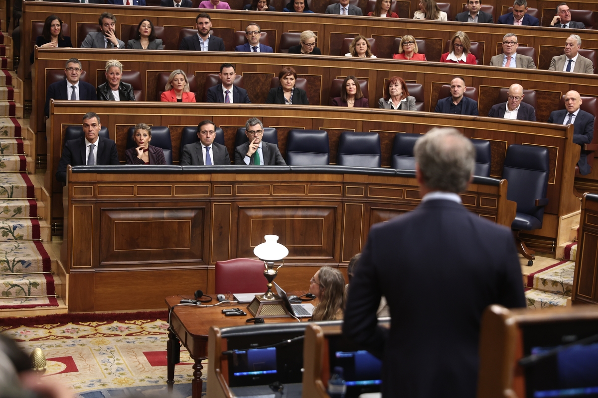 El presidente del Partido Popular,