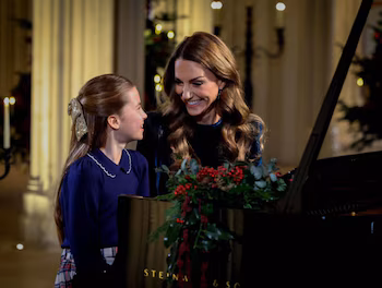Kate Middleton y su hija