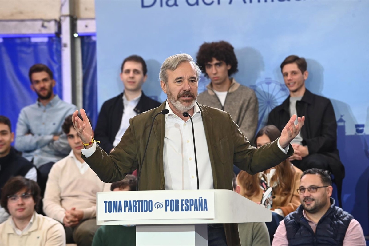 Jorge Azcón, presidente de Aragón.