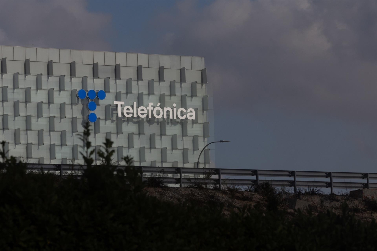 Telefónica. (Europa Press)