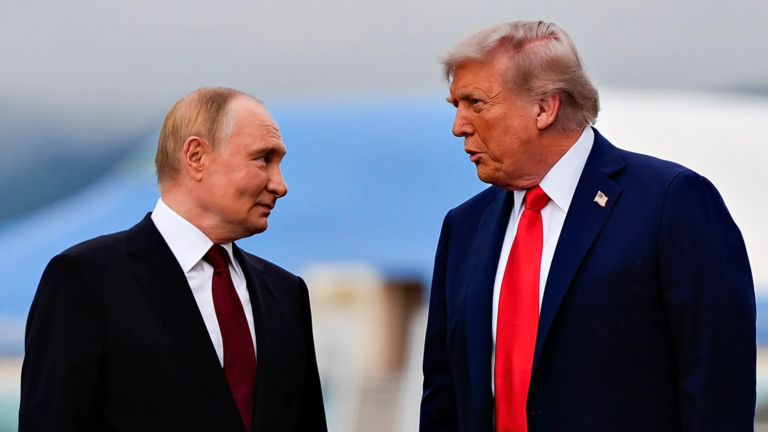 Vladimir Putin and Donald Trump met in August. 