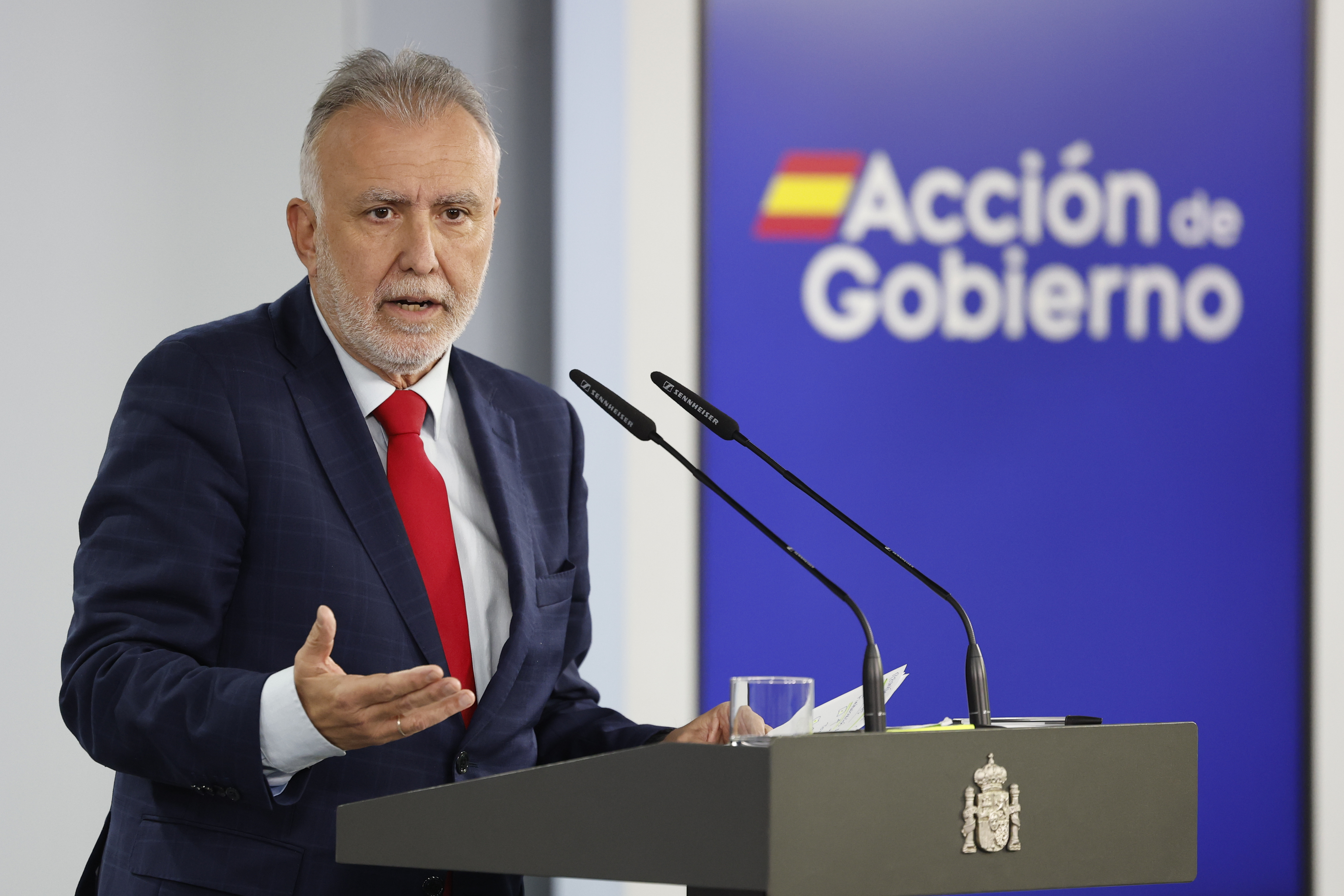 El ministro de Política Territorial, Ángel Víctor Torres.