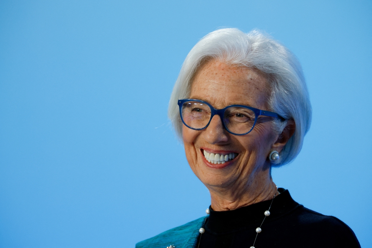 Christine Lagarde, presidenta del BCE.