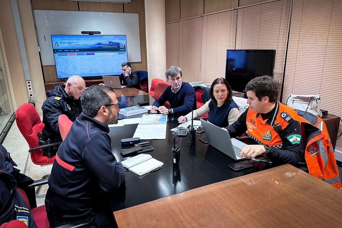 El Centro de Coordinación Operativa