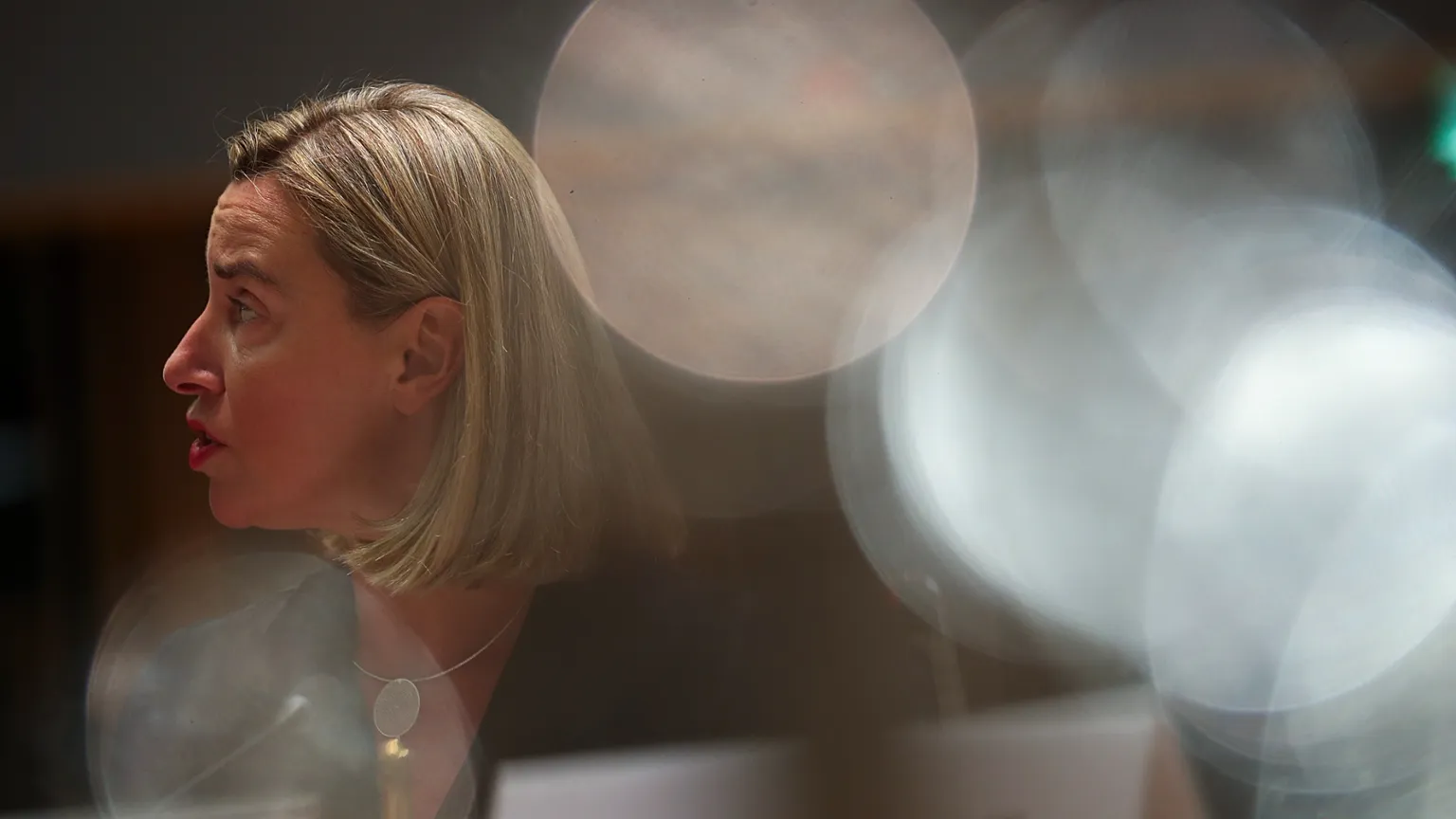 File: European Union Foreign Policy chief Federica Mogherini in 2019 