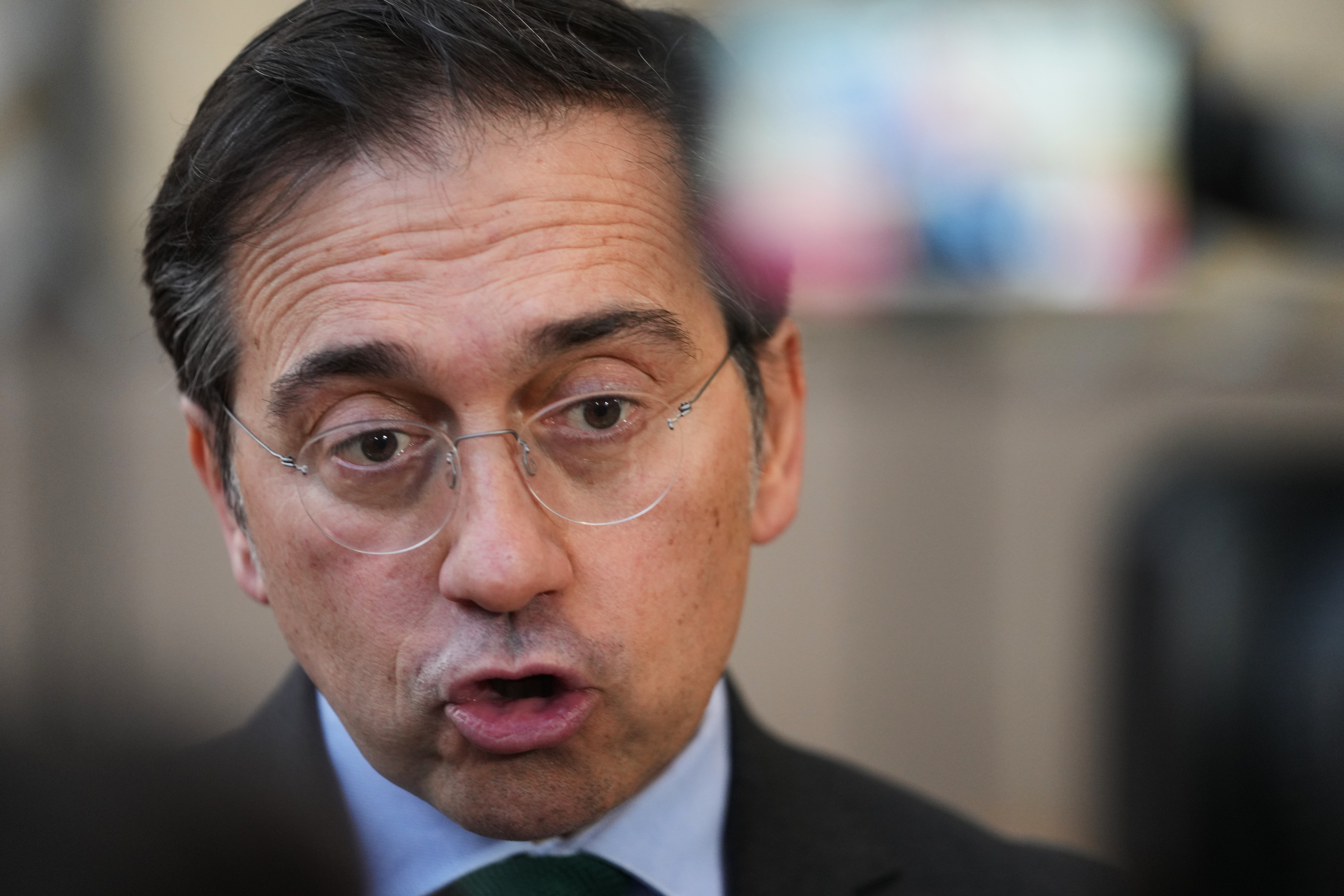 José Manuel Albares el pasado lunes