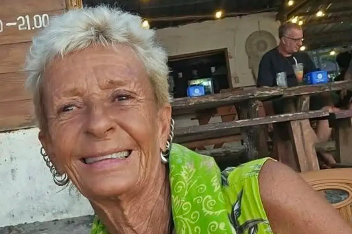 Matilde Muñoz, en una imagen que compartió en Facebook