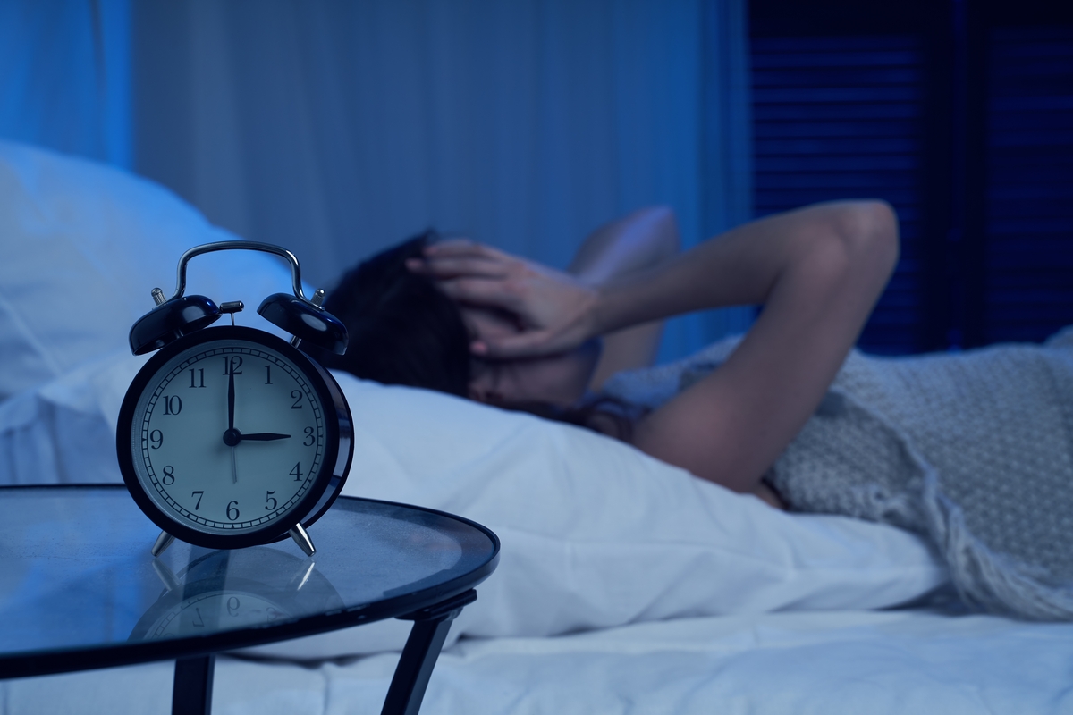 En la incapacidad de dormir