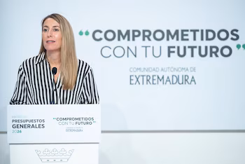 La presidenta de la Junta
