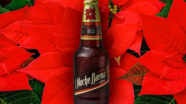 Botella de Noche Buena