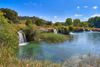 Las Lagunas de Ruidera, en