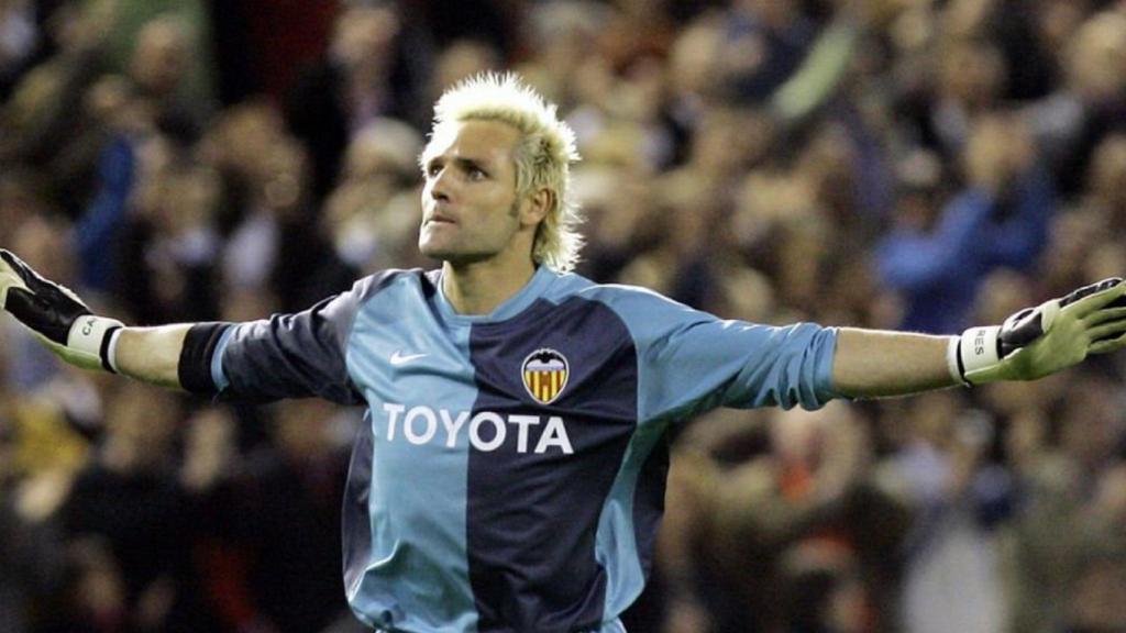 Santi Cañizares, en su época en el Valencia