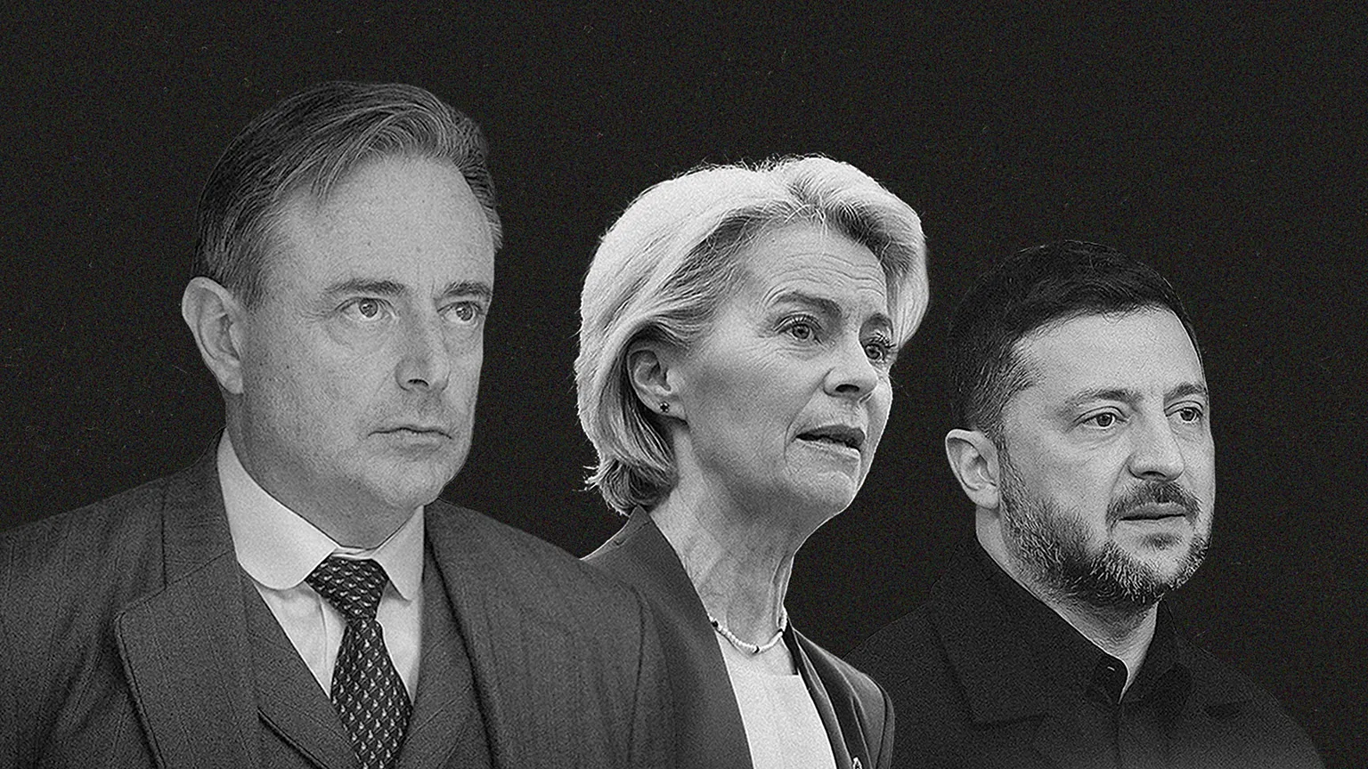 The reparations loan for Ukraine is stuck in political discussions.