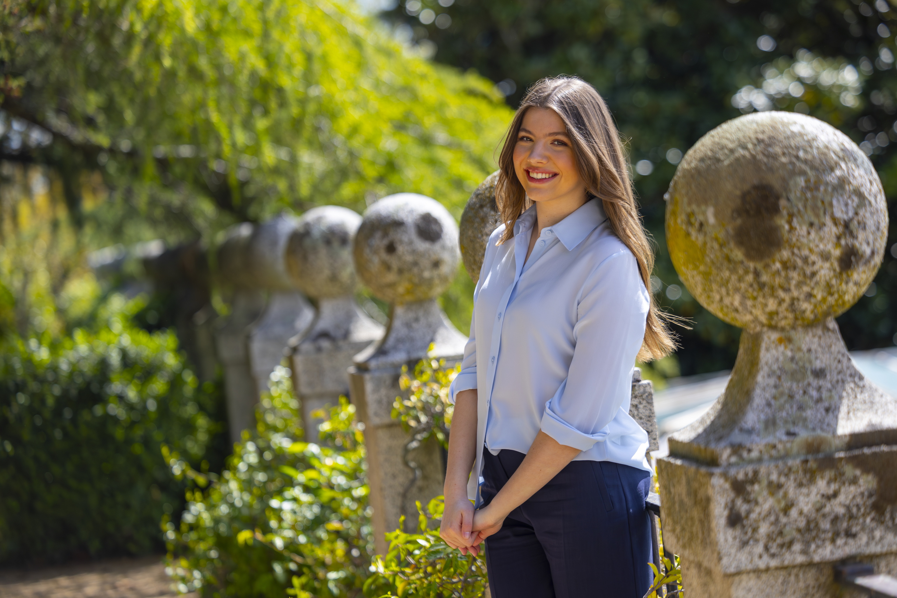 La Infanta Sofía alcanzó la mayoría de edad.