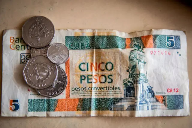 Billete de 5 CUC