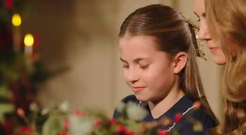 Kate Middleton y su hija
