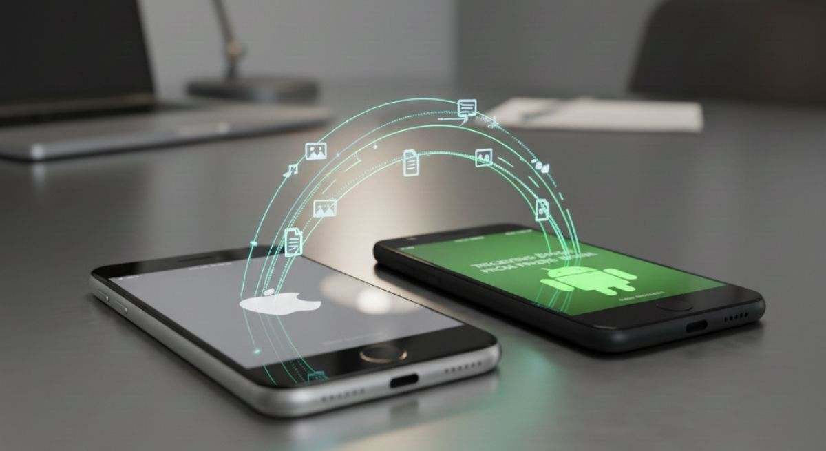 Se acabaron los problemas al cambiar de iPhone a Android: la solución que preparan Apple y Google para transferir datos sin error