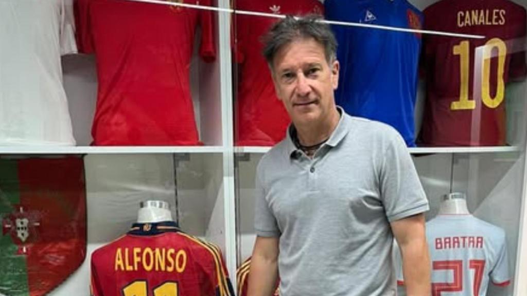 Alfonso Pérez, en una imagen sacada de sus redes sociales