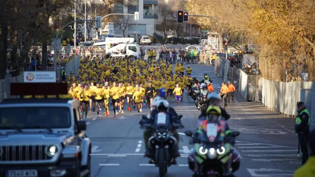 Las mejores imágenes de la Nationale-Nederlanden San Silvestre 2024: la fiesta del 60 aniversario