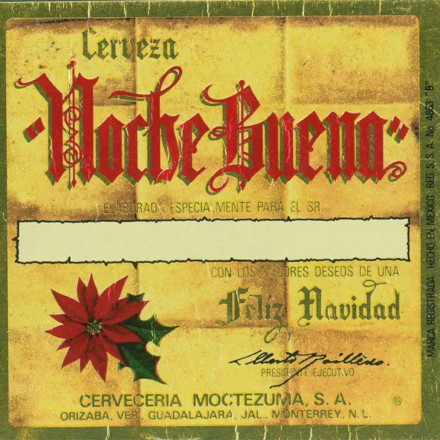 Publicidad de Noche Buena