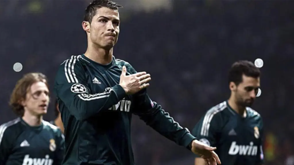 Cristiano Ronaldo, en 2013 con el Real Madrid: ese año metió 59 goles de blanco