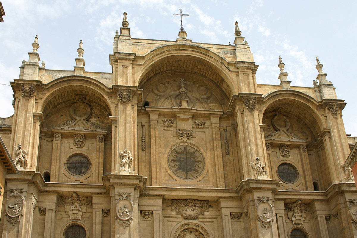 Foto: La catedral renacentista que tienes que ver una vez en la vida en España. (Catedral de Granada)