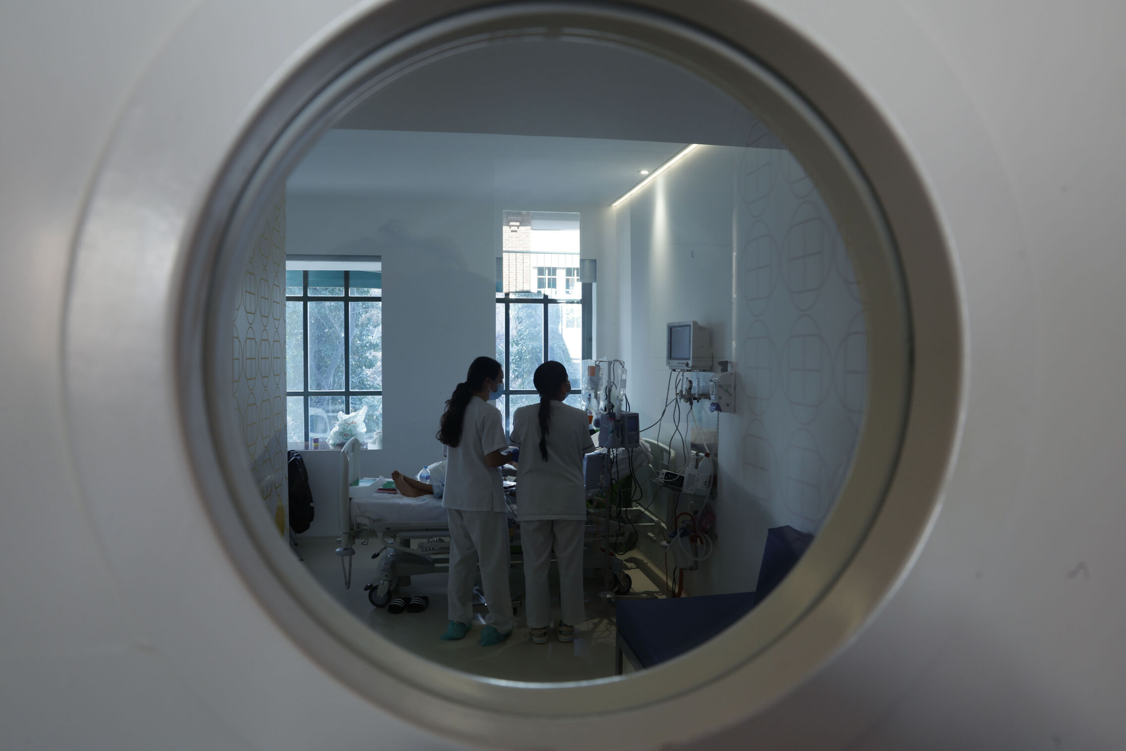 Foto: Una habitación del Hospital Infantil Universitario Niño Jesús. (EFE/Archivo/Javier Lizón)
