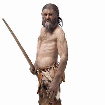 Reconstrucción realista de Ötzi (Archivo