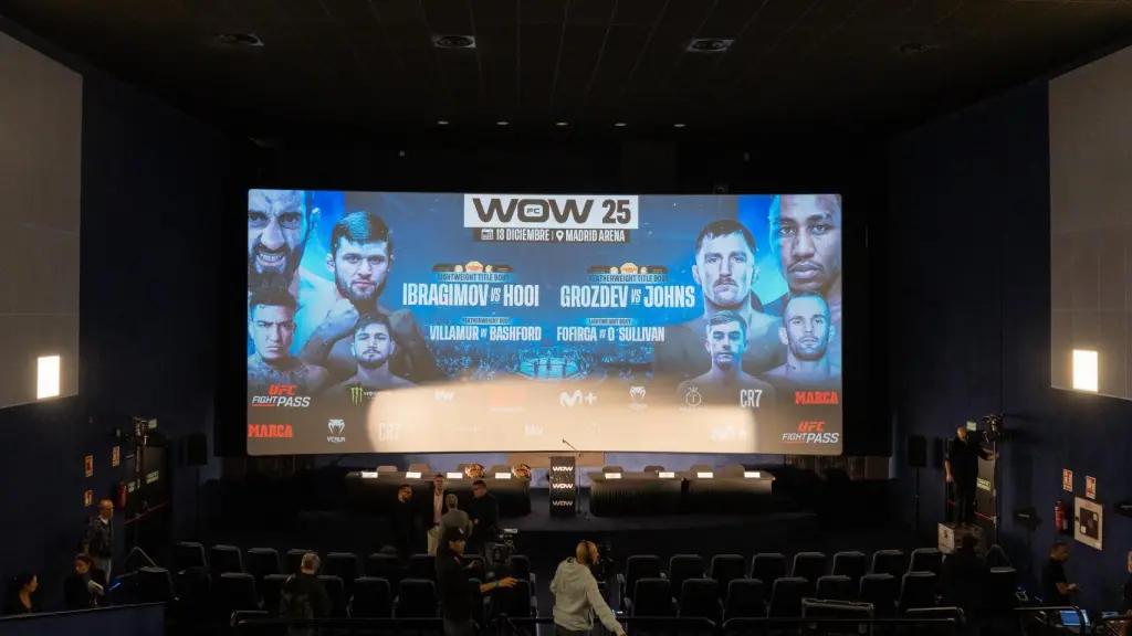 Los instantes previos a la rueda de prensa de WOW 25