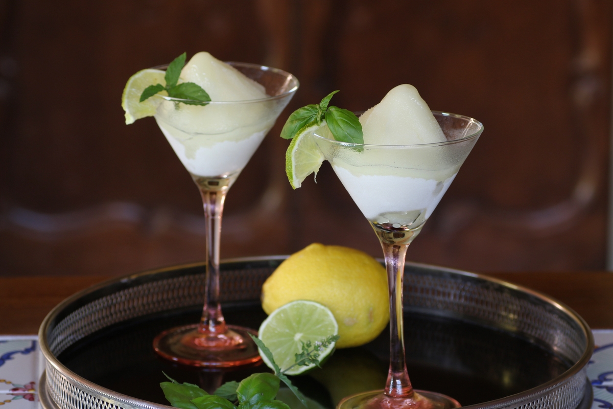 Receta de sorbete de limón