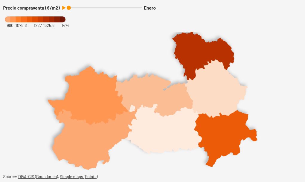 map visualization