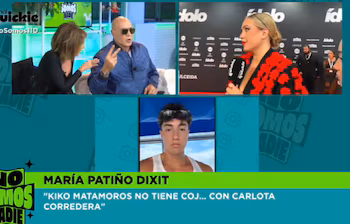 Enfrentamiento entre Kiko Matamoros y
