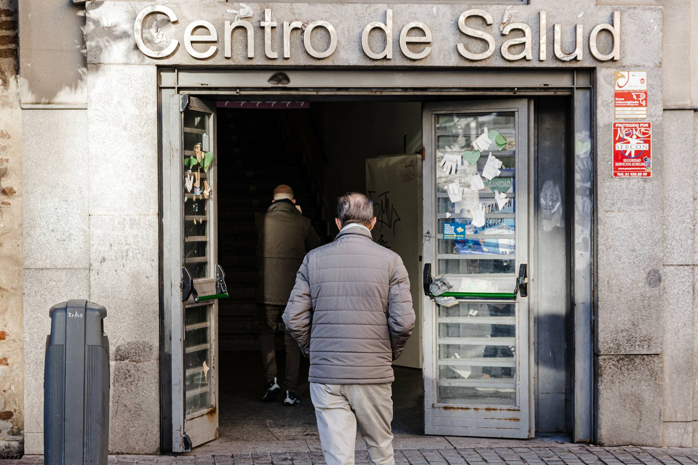 Foto: Centro de salud de Madrid. (EP/Carlos Luján)