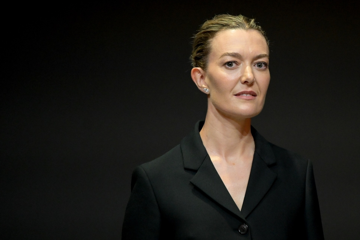 La presidenta de Inditex, Marta