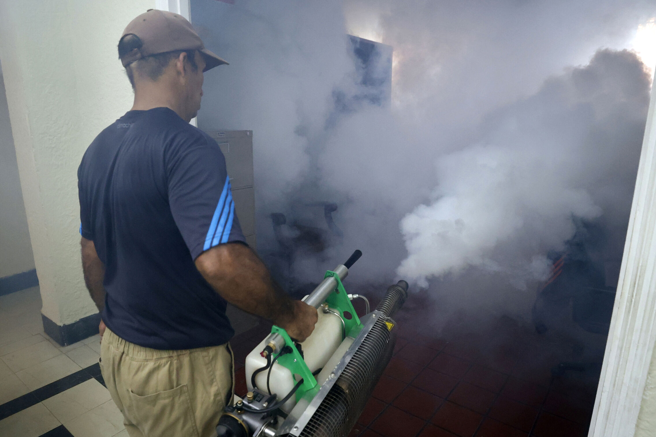Foto: La OPS advierte que la crisis en Cuba limita la lucha contra la epidemia de chikunguña. (EFE/Ernesto Mastrascusa)