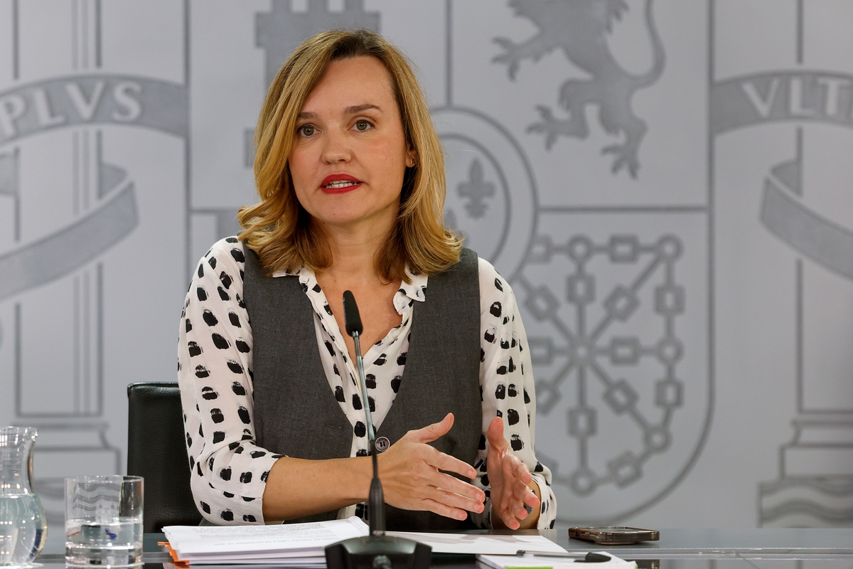 La ministra de Educación y
