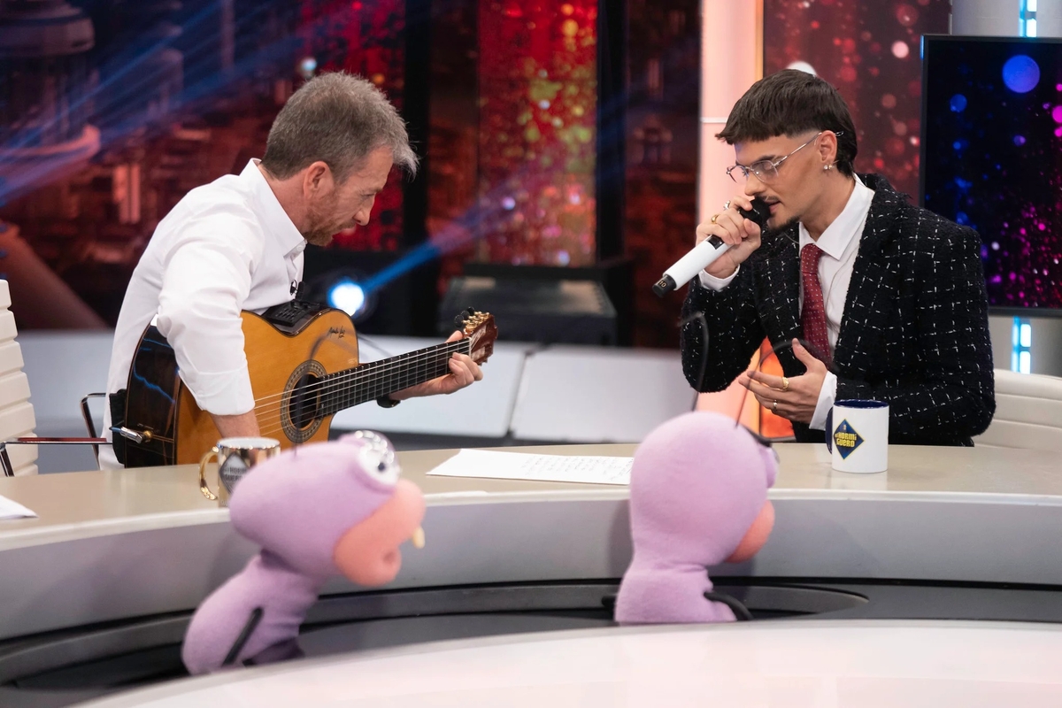 Abraham Mateo y Pablo Motos