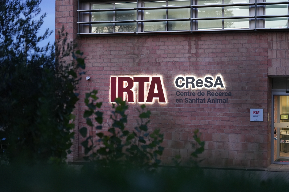Exterior del laboratorio de investigación